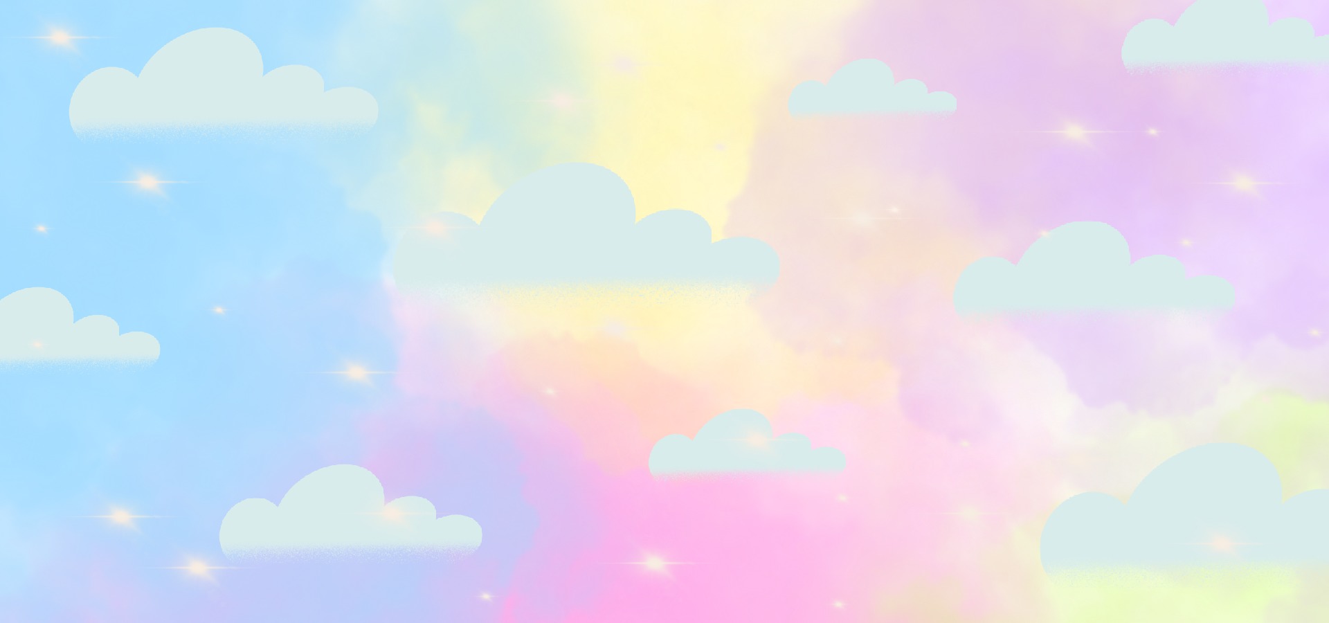 —Pngtree—unicorn rainbow background with cloud_1197793