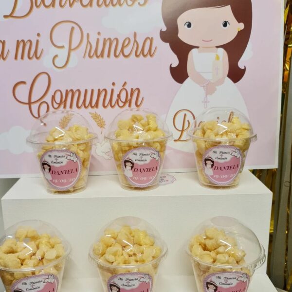 Decoración para Comunión