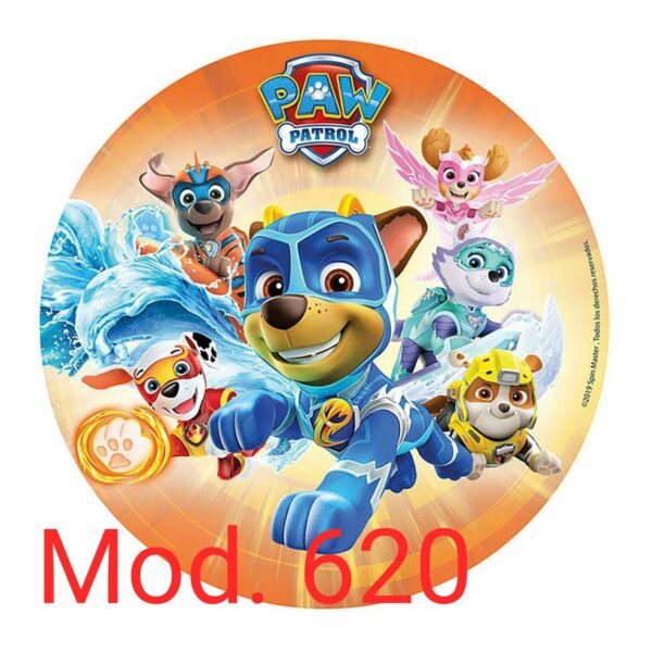 oblea comestible patrulla canina