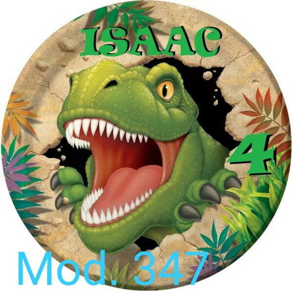 oblea comestible dinosaurios