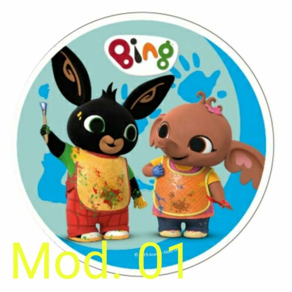 oblea comestible bing