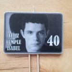 Velas de Cumpleaños originales Personalizadas con fotos