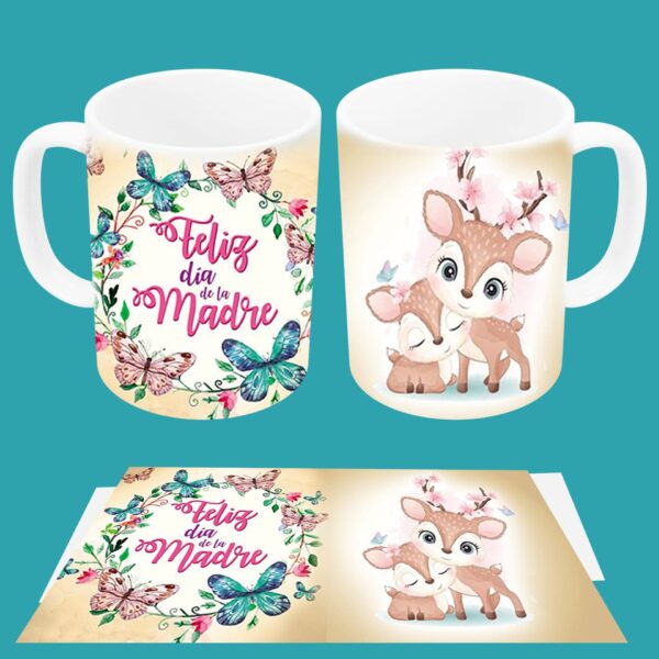 taza feliz día de la madre