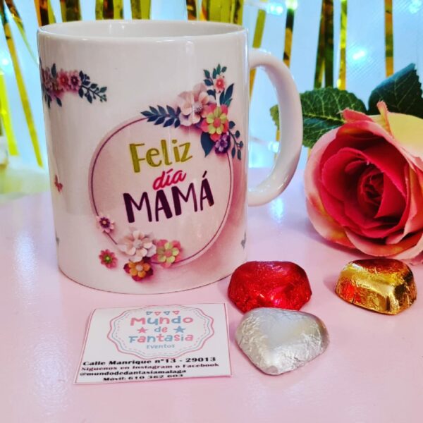 Taza regalo día de la madre