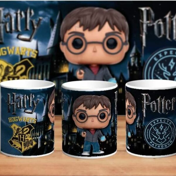taza regalo harry potter fan