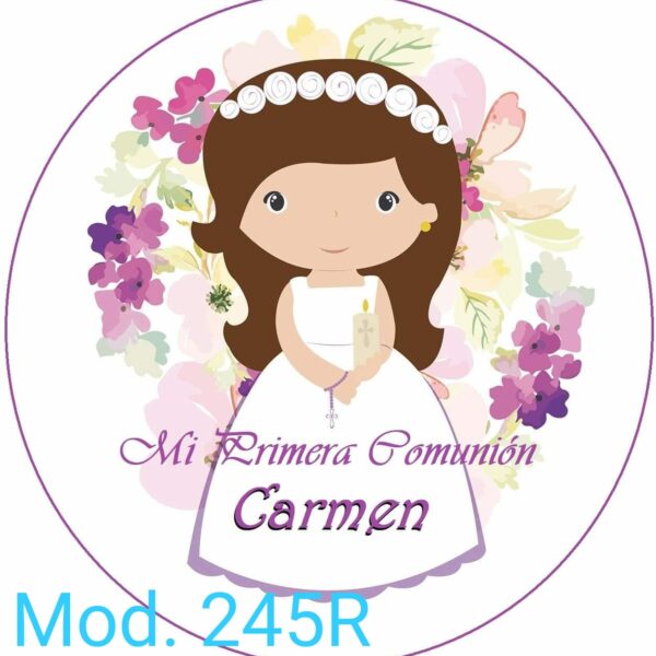 obleas tartas primera comunion