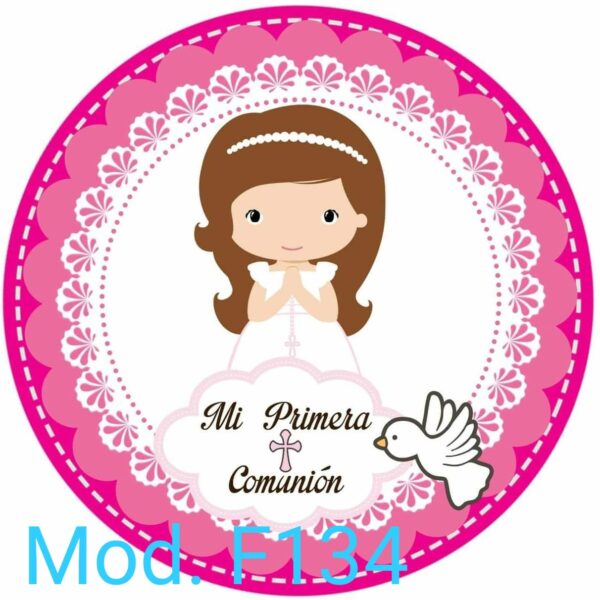 oblea tartas primera comunion