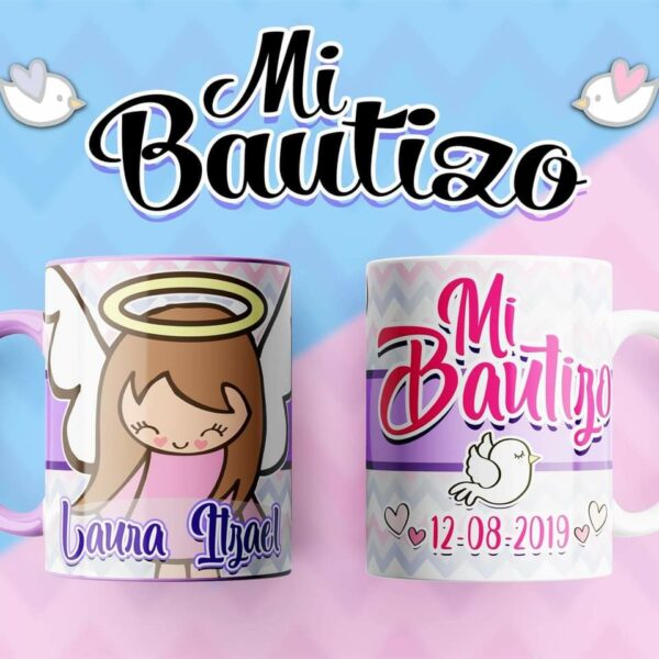 Taza mi bautizo