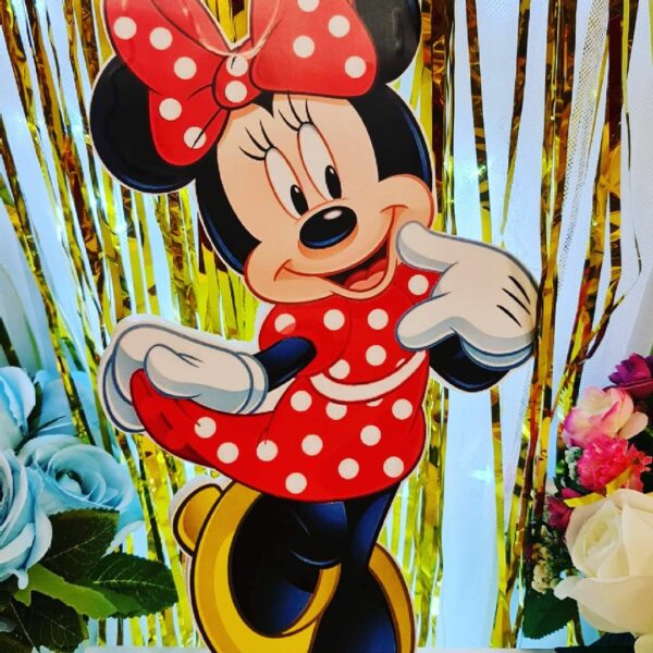 Figura Porexpan  Minnie