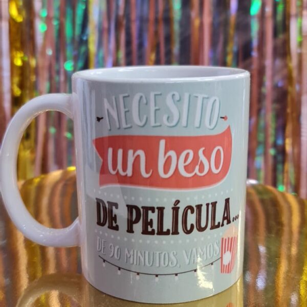 Taza regalo necesito un beo