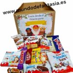 caja reyes magos solo chocolate