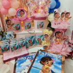 ack Fiesta de Cumpleaños Vaina, contiene una base listo para montar en la mesa, para que tu misma prepares una mesa dulce original con la temática que quieras ideal para Bautizo, cumpleaños, Comuniones y cualquier Evento.