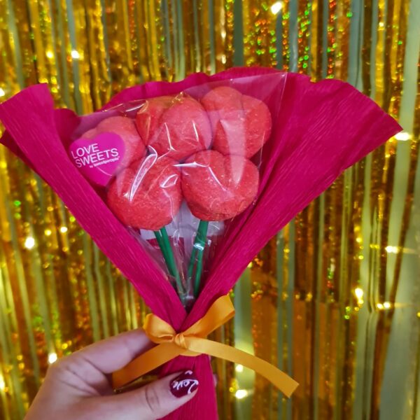 ramos de rosa san valentin