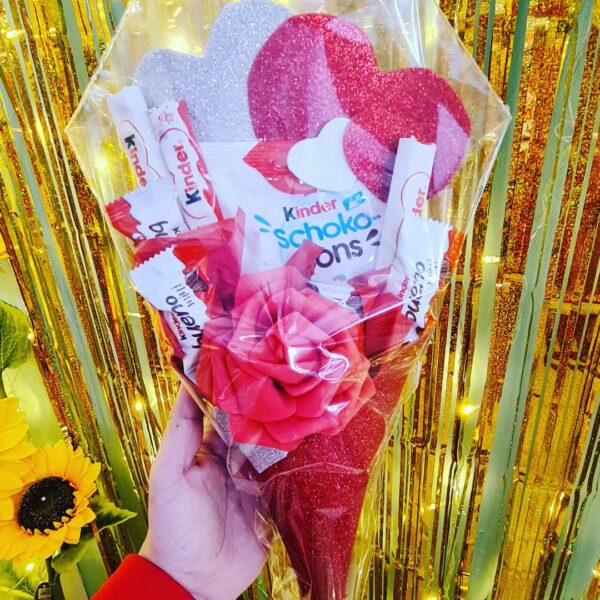 ramo de rosas san valentin