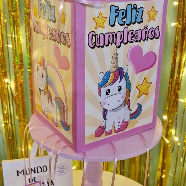 piñata unicornio