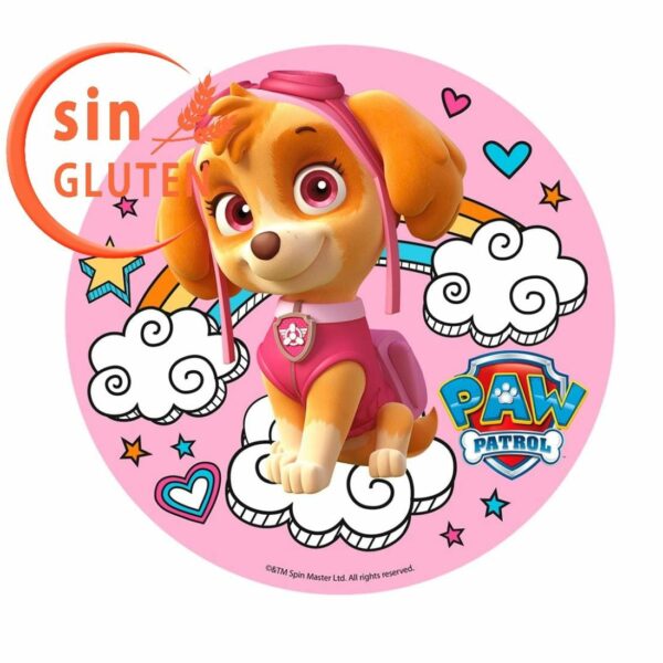 oblea comestible patrulla canina