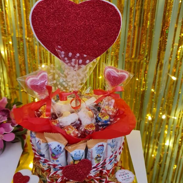 Cesta Regalo San Valentín Oferta