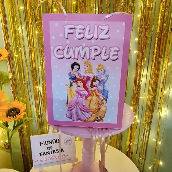 Piñata Princesas