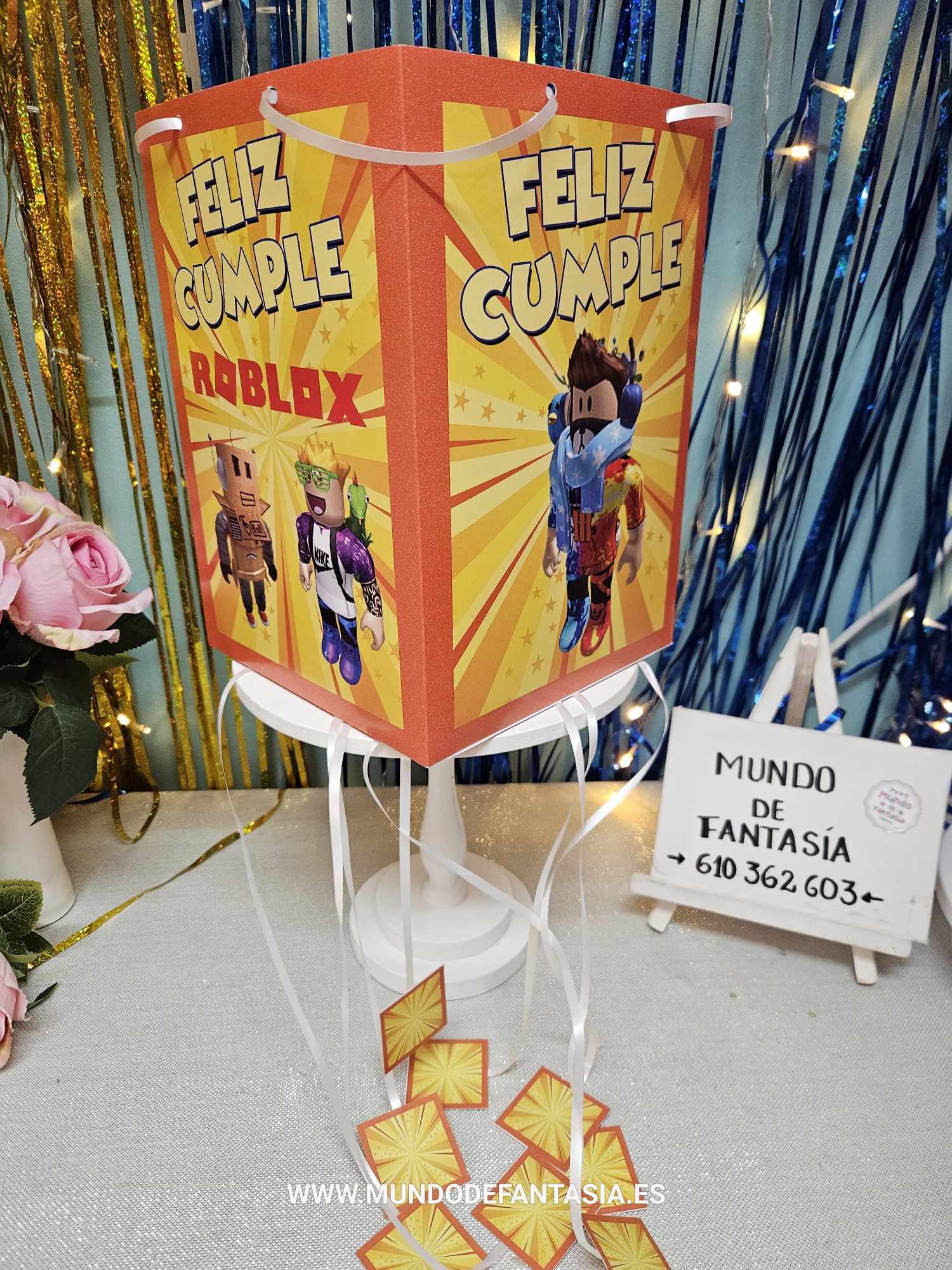 Piñata Real Madrid - Mundo de Fantasia Eventos
