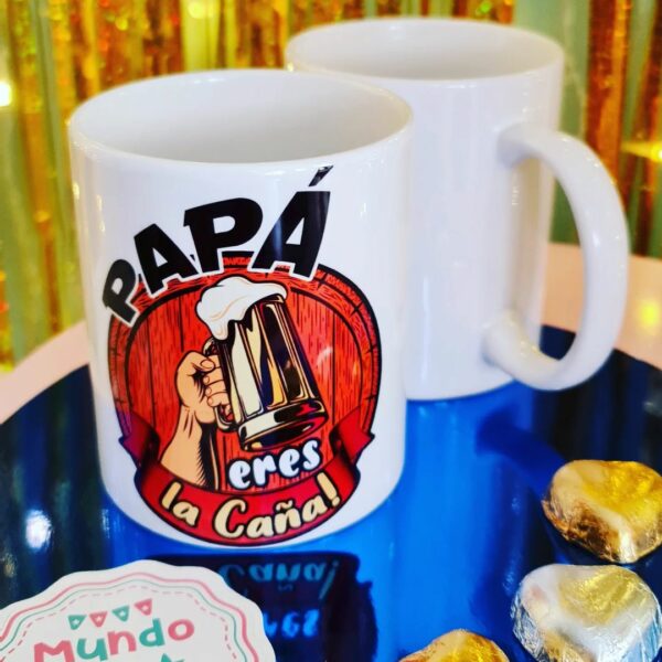 taza regalo dia del padre