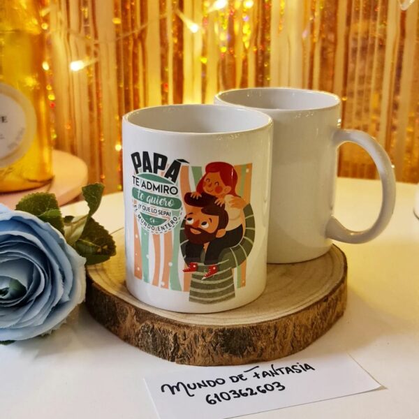 Papá te admiro, te quiero… ¡ Y lo que sepa! El Mundo entero