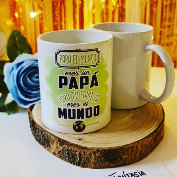 Para el mundo eres un Papá… Para tu familia eres el Mundo