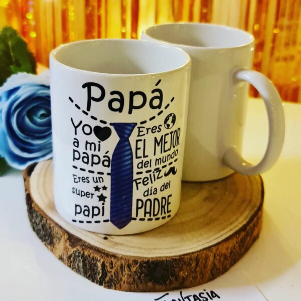 taza regalo dia del padre