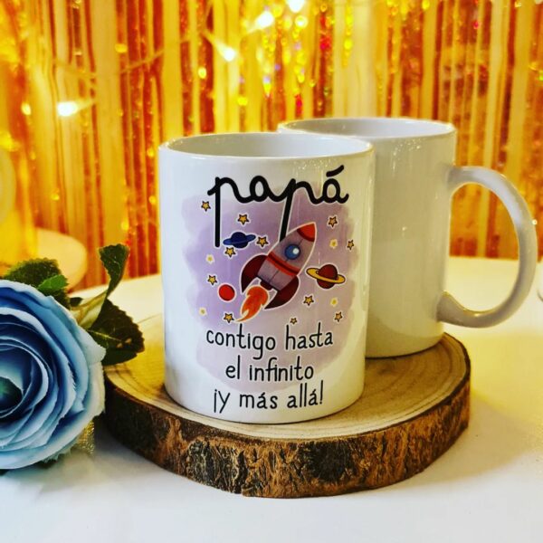 Papá contigo hasta el infinito y más allá!!