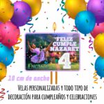 Velas de Cumpleaños encanto