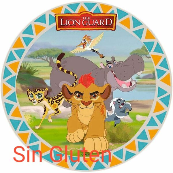 oblea trata Lion Guard