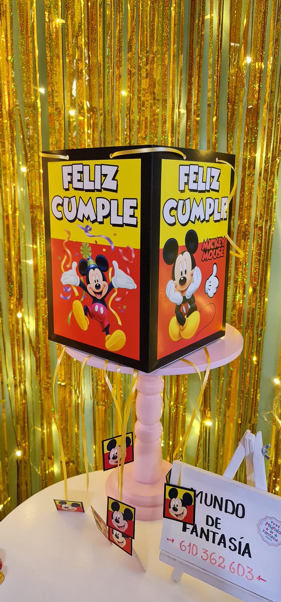 Piñata Cumpleaños Personalizadas - Mundo de Fantasia Eventos