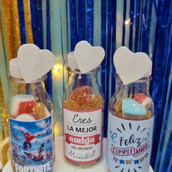 botella de chuches