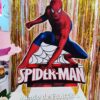 Figura Porexpan  Spider Man