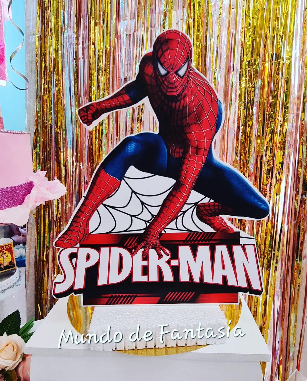Figura Porexpan  Spider Man