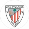 Oblea fútbol Escudo Atlético de Madrid 20 cm - María Lunarillos