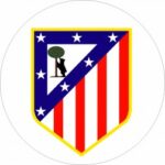 Oblea de fútbol Atletico de Madrid