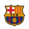 Oblea de fútbol Barcelona