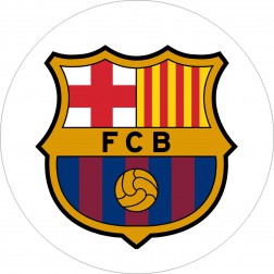 Oblea de fútbol Barcelona
