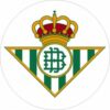 Oblea fútbol Escudo Atlético de Madrid 20 cm - María Lunarillos