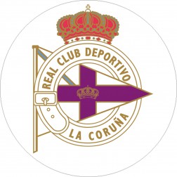 oblea de futbol Deportivo de la Coruña