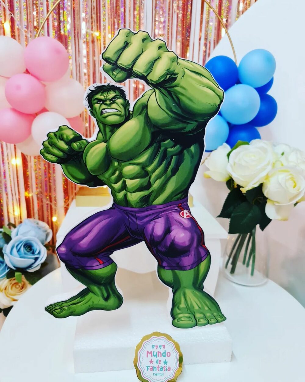 Figura Porexpan Hulk