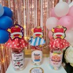 Botella de chuches profesores