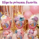 Vaso chuches Princesa Disney