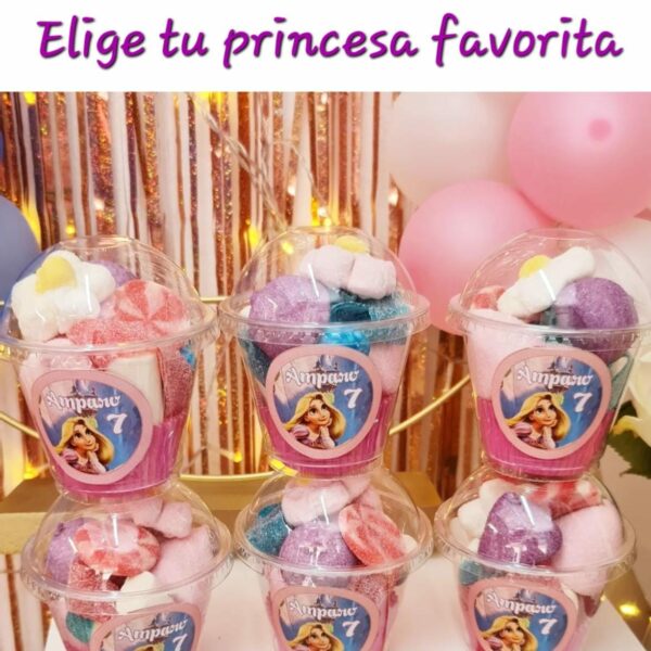 Vaso chuches Princesa Disney