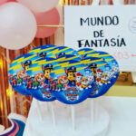 Piruletas artesana Patrulla Canina