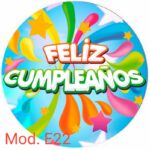 Oblea Feliz Cumpleaños
