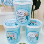 Algodón de azúcar personalizada