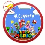 Oblea tarta Super Mario