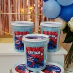 Algodón de azúcar Spiderman