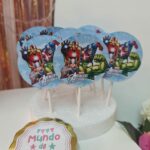 Piruletas artesana Marvel Los vengadores